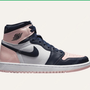 나이키 조던1 레트로 하이 버블검 애트모스피어 240