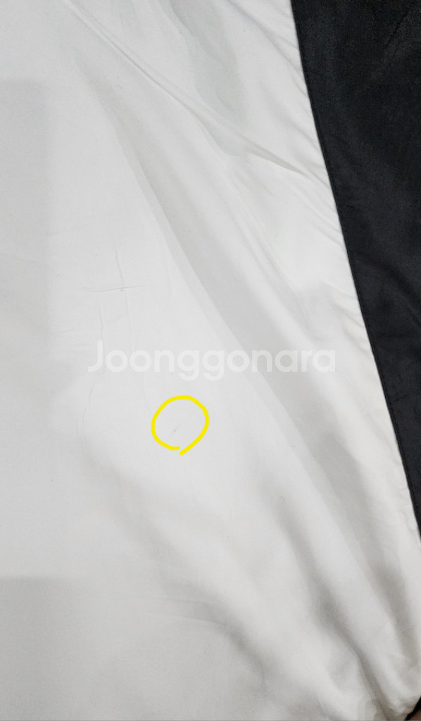 나이키 드라이핏 스트라이프 카라넥 슬리브 져지 L--3