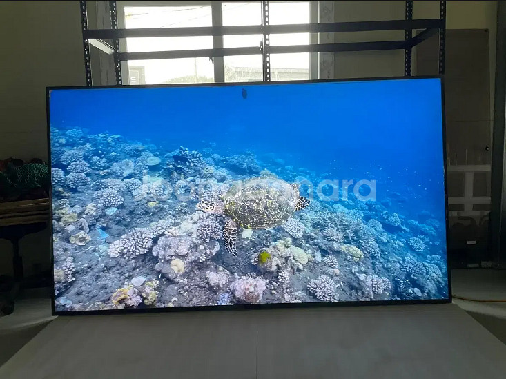 98인치 4K 스마트 TV 판매합니다(단순 개봉)--2