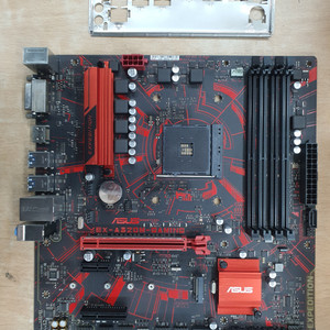 ASUS EX-A320M-GAMING 메인보드 최신바이