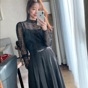 바이씨니 단독 탑 레이스bl