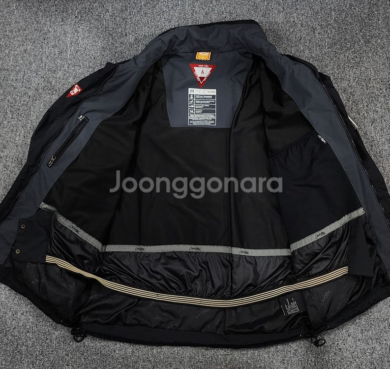 오클리 00s TEX10000 테크 고프코어 바람막이--2