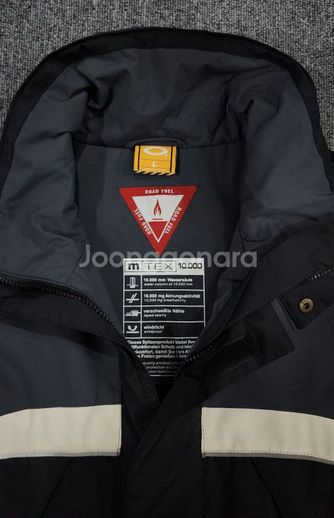 오클리 00s TEX10000 테크 고프코어 바람막이--8