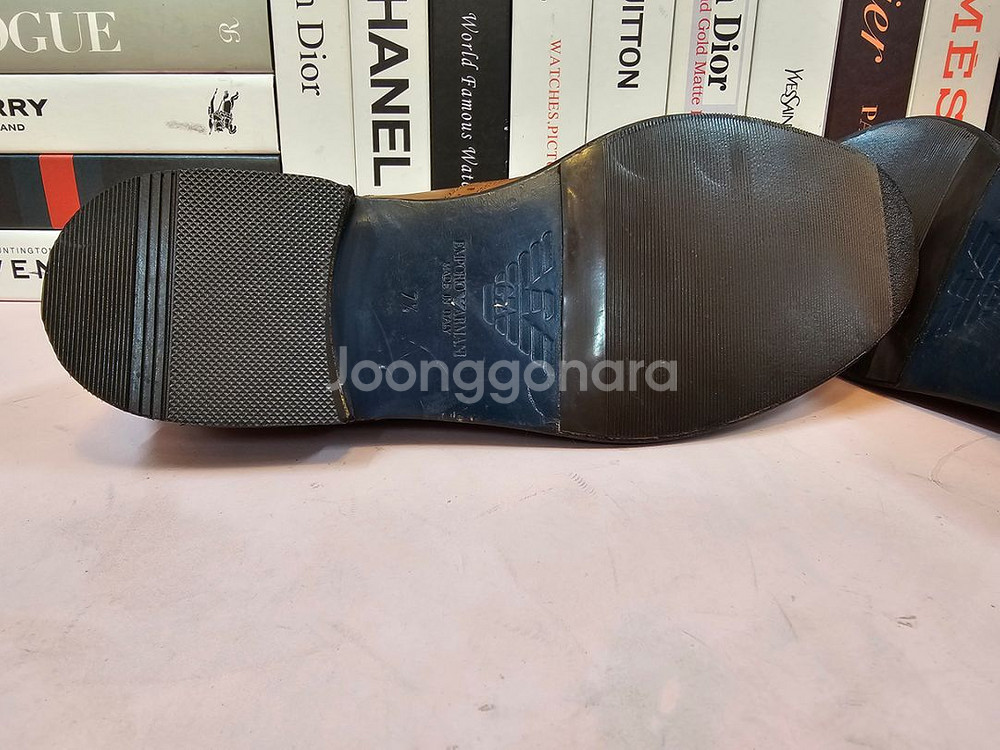 아르마니 알마니 남성 로퍼 구두 265--8