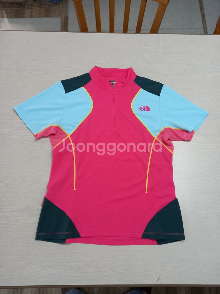 M95 NORTHFACE 스판 반팔 등산복 M-871--0