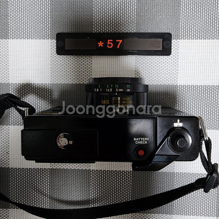 캐논 A 35 데이트룩스 필름카메라--1