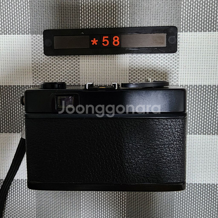 코니카 C 35 플래시매틱 필름카메라 블랙바디--2