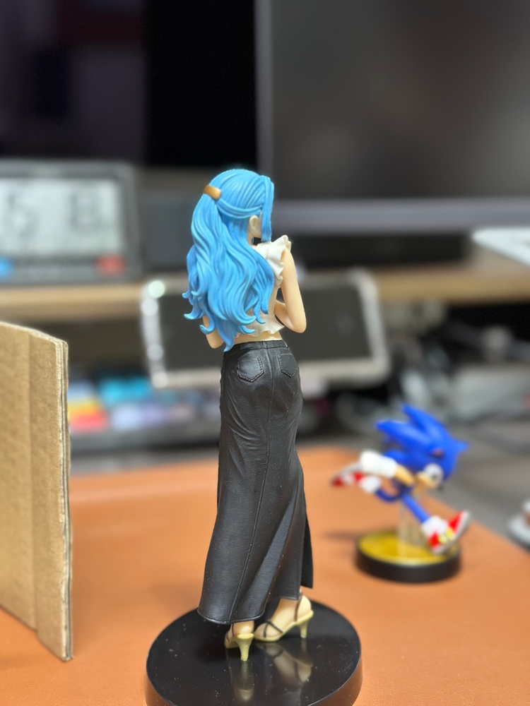 원피스 반프레스토 비비 진프릭스 블랙 버젼 판매 휘귀--1