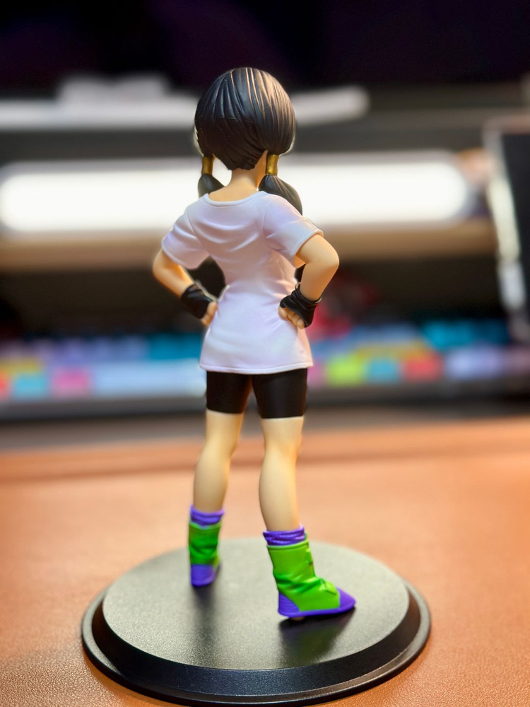 드래곤볼 피규어 피치걸 비델 + 히스토리박스 오반2--1