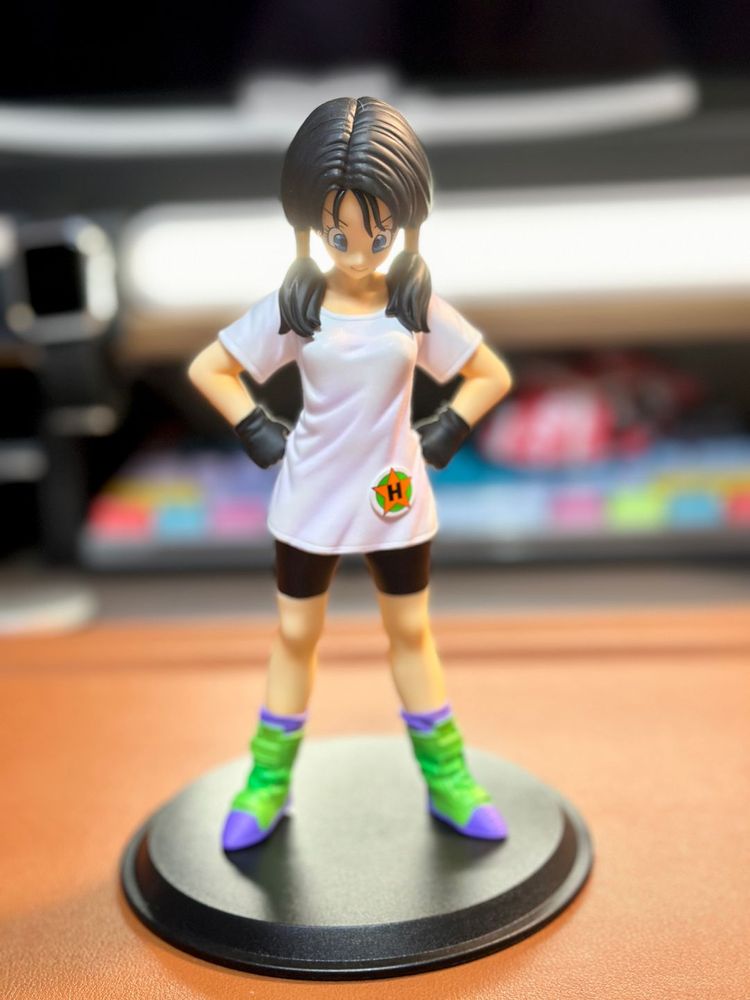 드래곤볼 피규어 피치걸 비델 + 히스토리박스 오반2--0