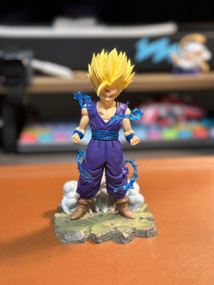 드래곤볼 피규어 피치걸 비델 + 히스토리박스 오반2--2