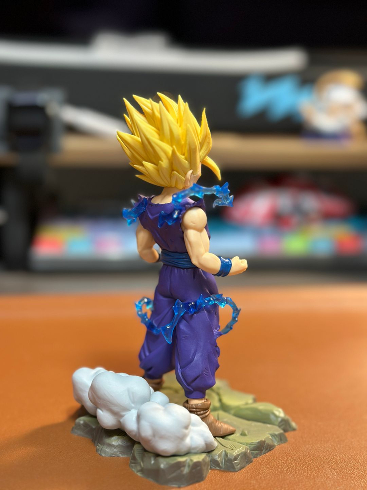 드래곤볼 피규어 피치걸 비델 + 히스토리박스 오반2--4