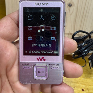 소니 워크맨 MP3,핑크색,NWZ-A728,8기가