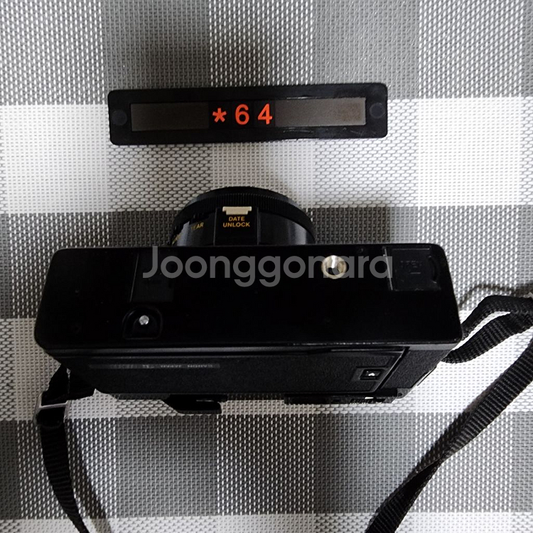캐논 A 35 데이트룩스 필름카메라--3