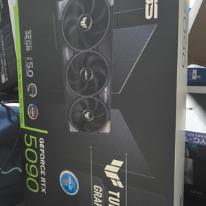 RTX5090 TUF 신품급매
