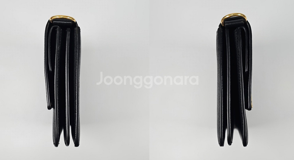 버버리 스몰 모노그램 모피프 레더 크로스백--3