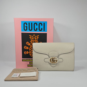 구찌 GG 마몽 마몬트 플랩 클러치백