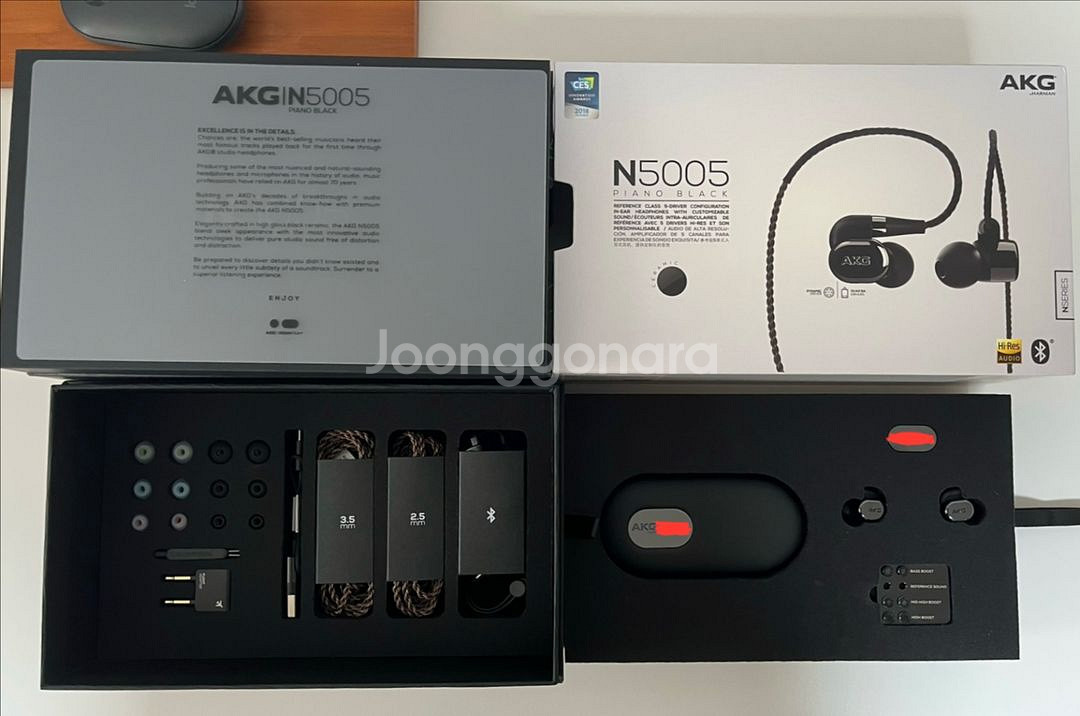 akg n5005 오공이 6만번대 중고 판매합니다--0