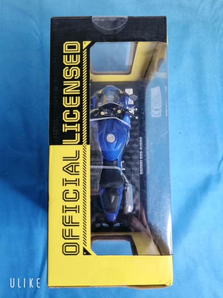 스즈키 GSX-R1000 오토바이 모형 / 인테리어 소 이미지