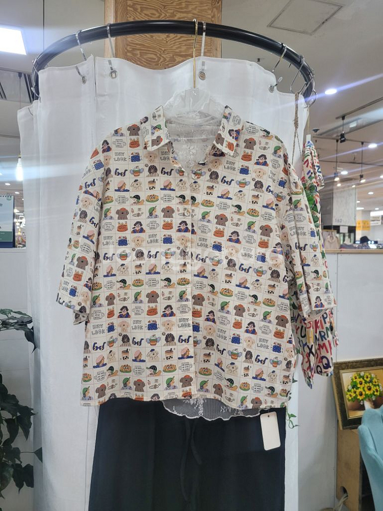 새상품)만화남방--0