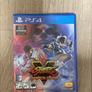 ps4 스트리트파이터5 챔피언 에디션 (한글판)