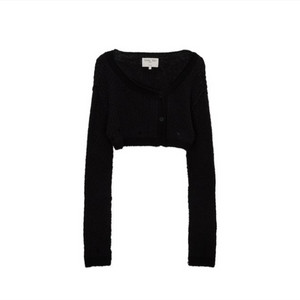 마뗑킴 크롭 볼레로 가디건