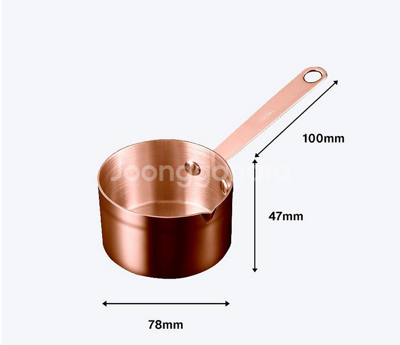스테인레스 소스팬 8cm 팝니다--1