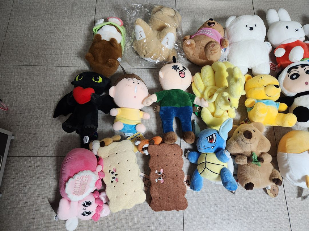 중형인형 판매합니다.--3