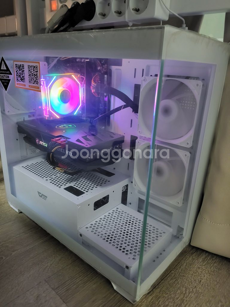 RTX3060TI 풀셋 2대--0