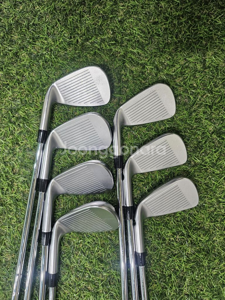 중고골프채 핑 i210 남성용 중고아이언세트--1