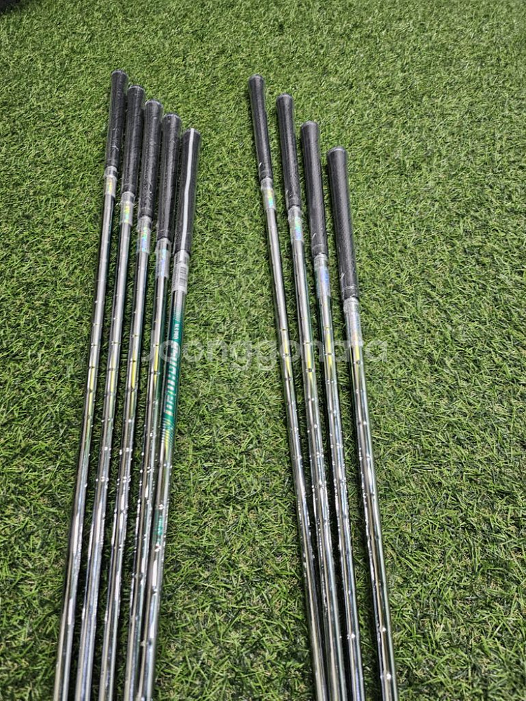 중고골프채 캘러웨이 패러다임X 남성용 중고아이언세트--2