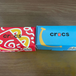 맥도날드 해피밀 크록스 지비츠