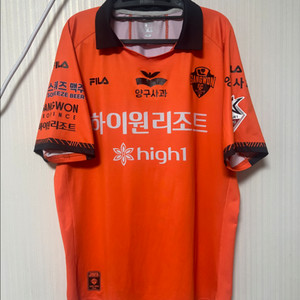 강원fc 2023 전반기 실착