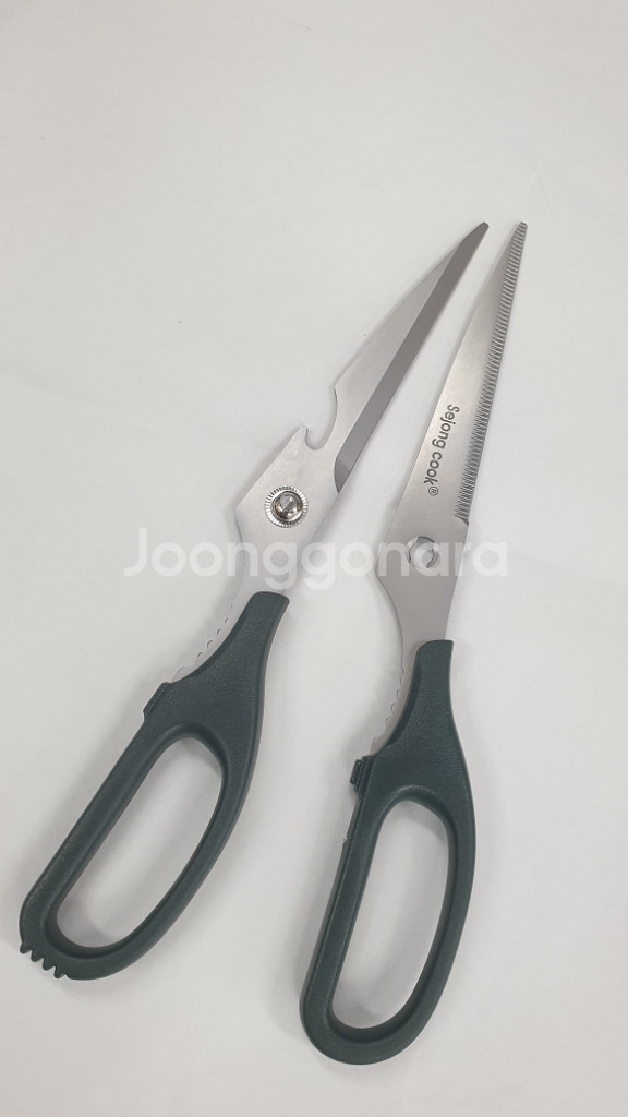 분리형 스텐 주방가위--1