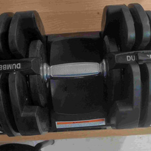 플러그피트니스 다이얼 무게조절 덤벨 40KG