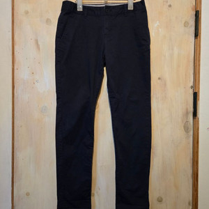 무배) 라코스테 여성 면바지 네이비 27