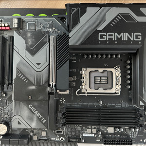 긱바 Z790 GAMING X 팝니다