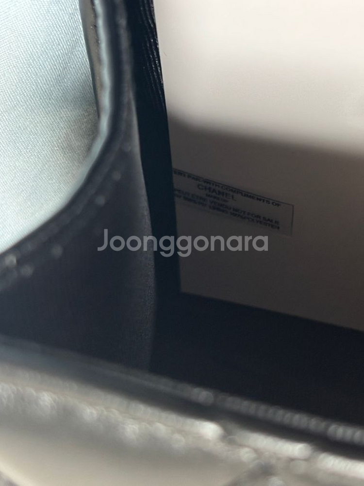 <새상품> 샤넬 뷰티 메이크업라인 크로스백--5