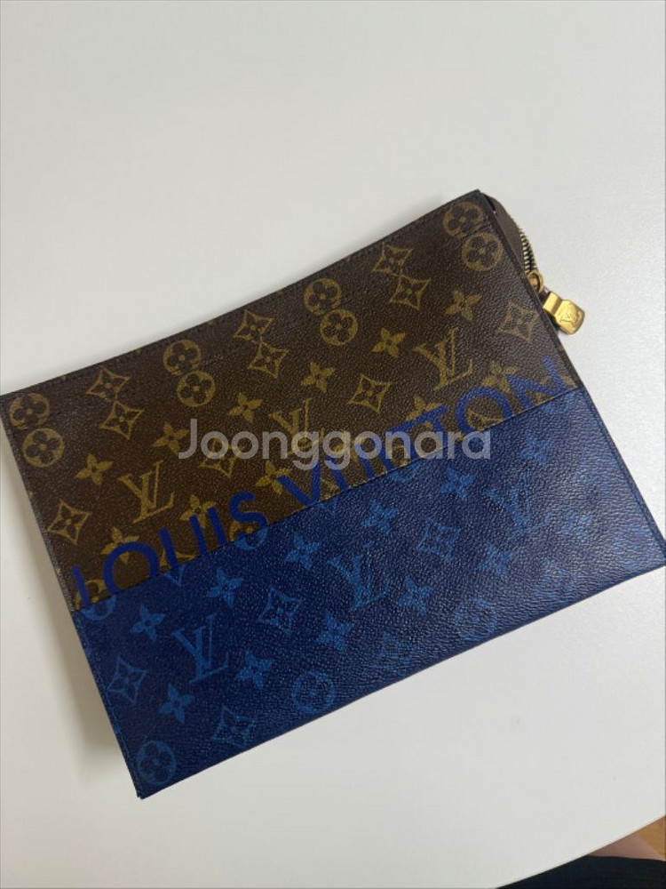모노그램 클러치--2