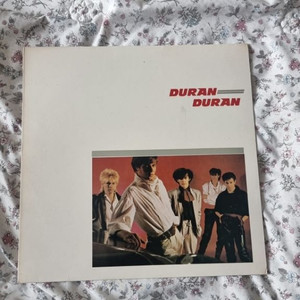 듀란듀란 초반 lp