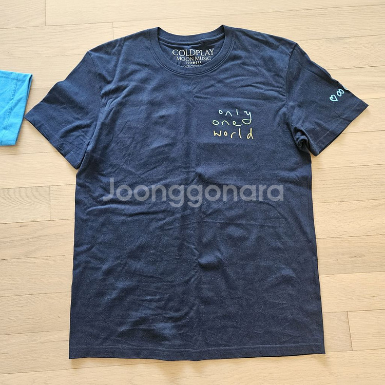 콜드플레이 티셔츠--0