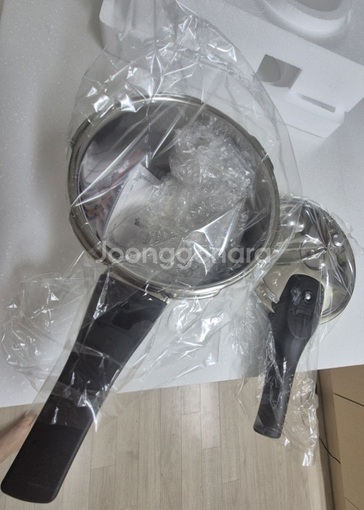 디베이직 안심 압력솥 2.2L 새상품--2