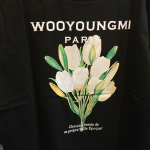 우영미 플라워프린트 50 size