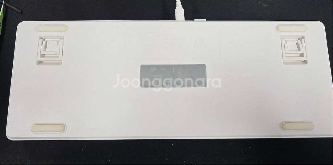 큐센 Q87 PBT 기계식 키보드--1