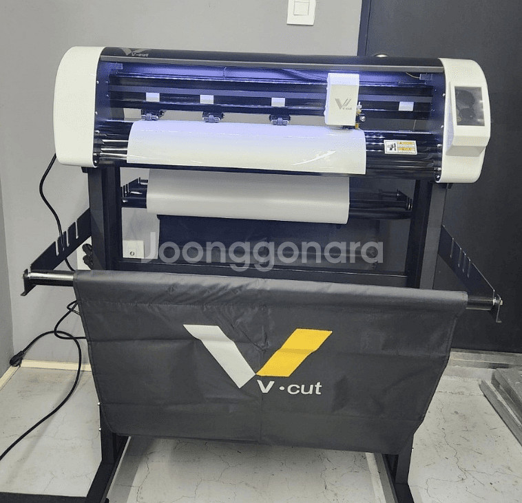 브이컷 단폭 재단기 새상품 팝니다.--0