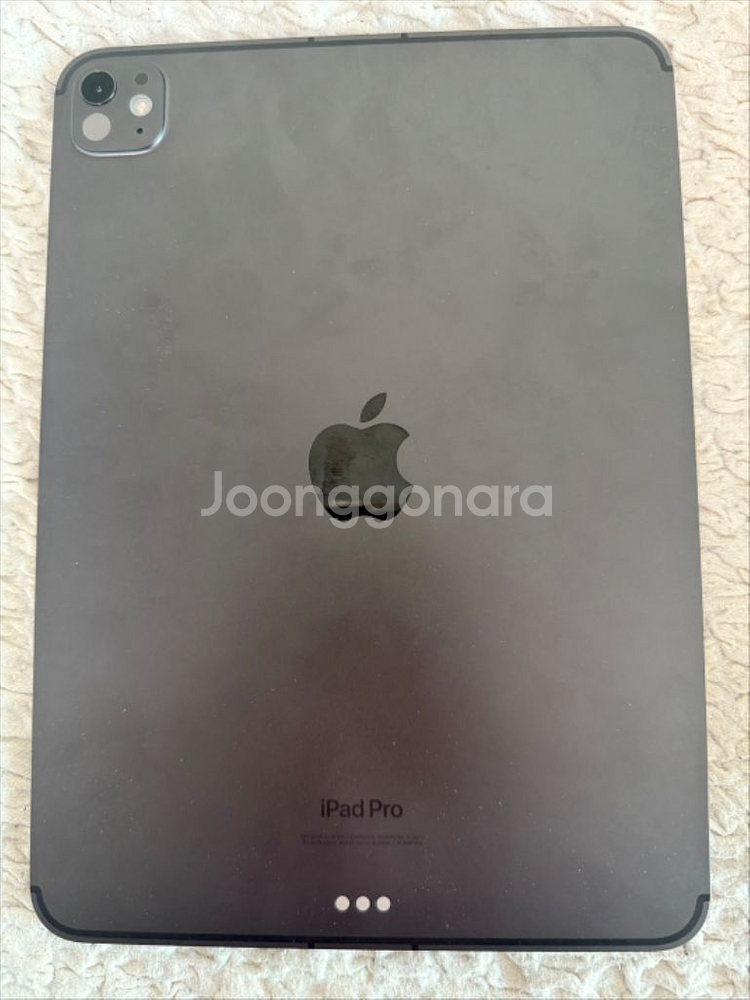 아이패드 프로 11인치 M4 256GB 셀룰러(애케플)--8