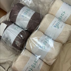 청아하다 여름 뜨개실