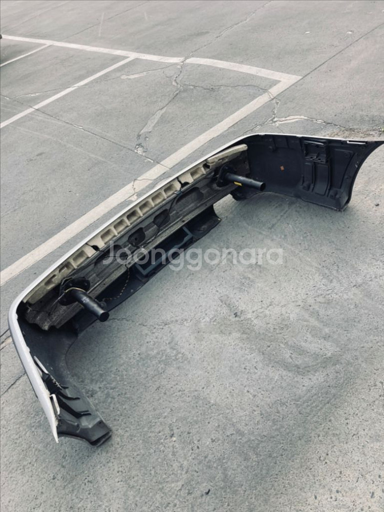 bmw e39 530is 순정 리어 M범퍼--0