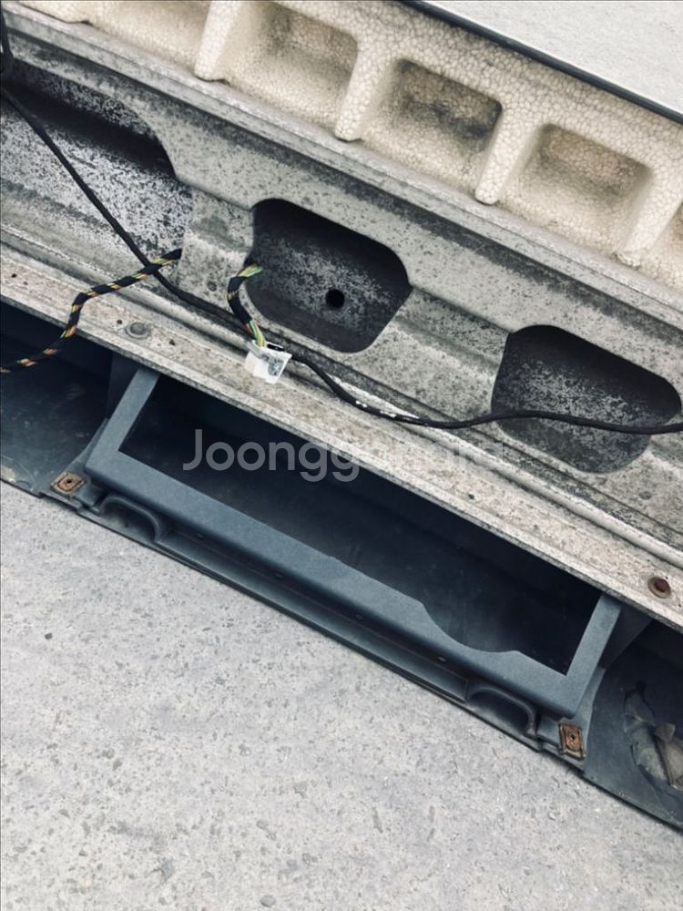 bmw e39 530is 순정 리어 M범퍼--3