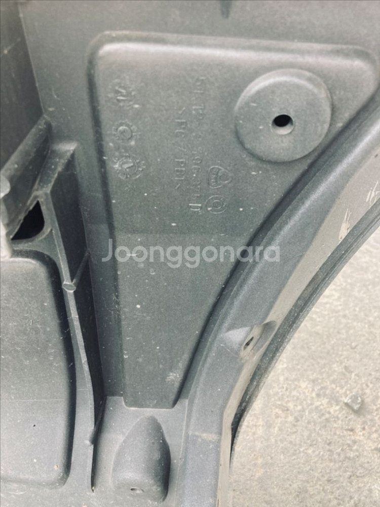 bmw e39 530is 순정 리어 M범퍼--2